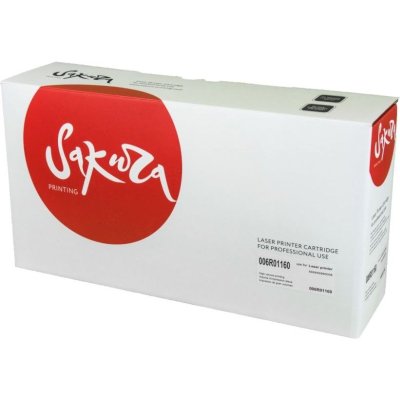 картридж Sakura SA006R01160 черный