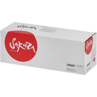 картридж Sakura SA106R02607 пурпурный