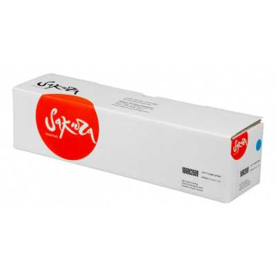 картридж Sakura SA106R02609 голубой