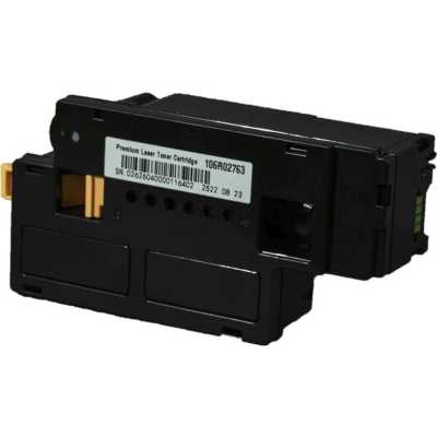 картридж Sakura SA106R02763 черный