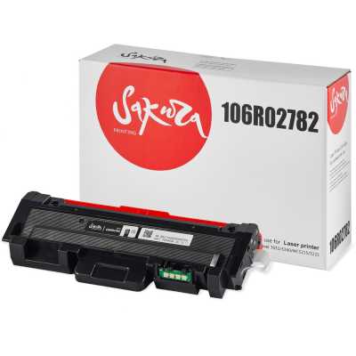 картридж Sakura SA106R02782 черный