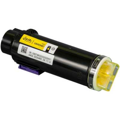 картридж Sakura SA106R03487 желтый