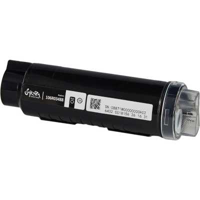 картридж Sakura SA106R03488 черный