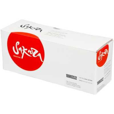 картридж Sakura SA106R03532 черный