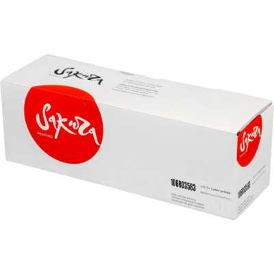 картридж Sakura SA106R03583 черный