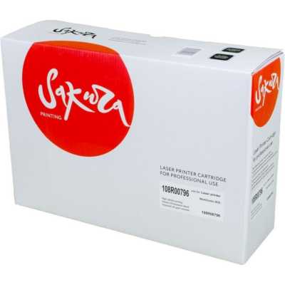 картридж Sakura SA108R00796 черный