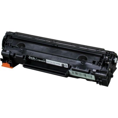 картридж Sakura SACB435A черный