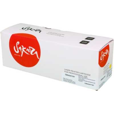 картридж Sakura SACB542A/716Y желтый