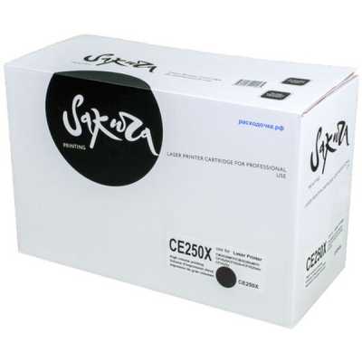 картридж Sakura SACE250X черный
