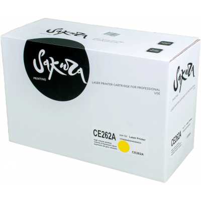 картридж Sakura SACE262A желтый