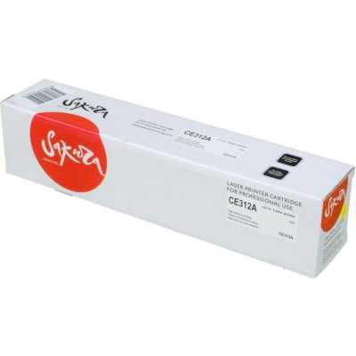 картридж Sakura SACE312A желтый
