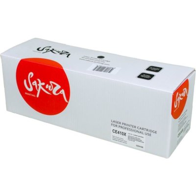 картридж Sakura SACE410X черный