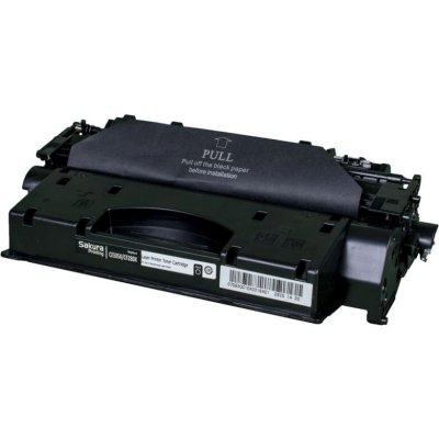 картридж Sakura SACE505X/CF280X черный