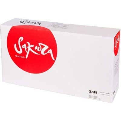 картридж Sakura SACF256X черный