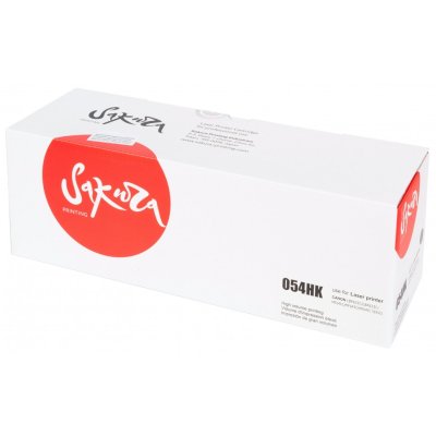 картридж Sakura SACRG054HK черный
