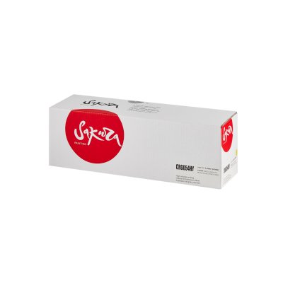 картридж Sakura SACRG054HY желтый