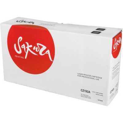картридж Sakura SACZ192A черный