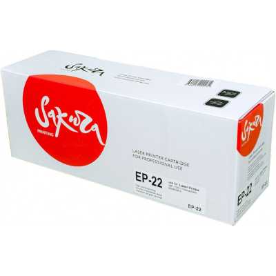картридж Sakura SAEP22 черный