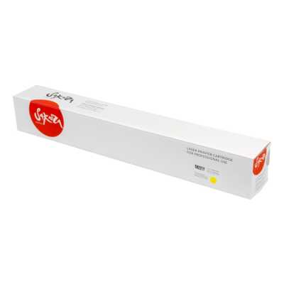 картридж Sakura SAKMTN-221Y желтый