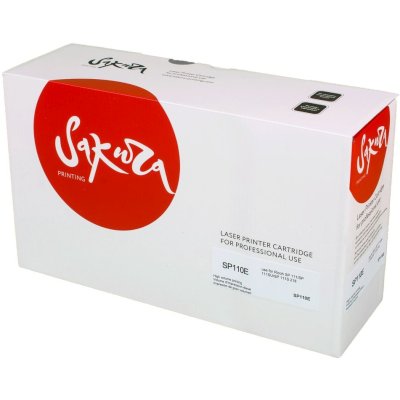 картридж Sakura SASP110E черный