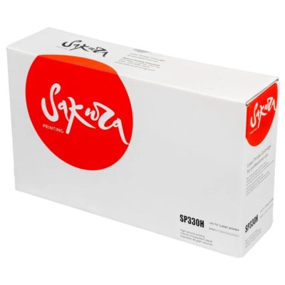 картридж Sakura SASP330H черный