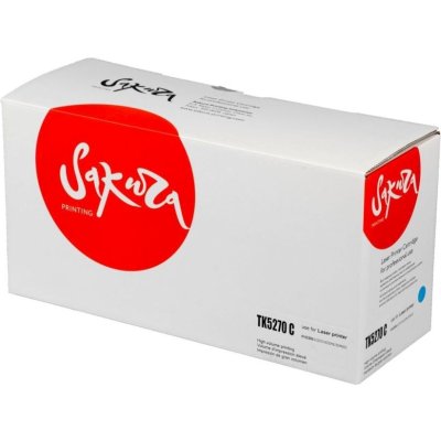 картридж Sakura SATK5270C голубой