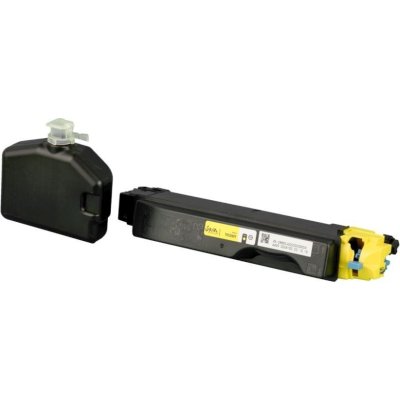 картридж Sakura SATK5280Y желтый