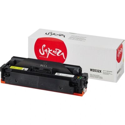 картридж Sakura SAW2032X желтый