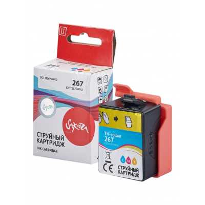 картридж Sakura SIC13T26704010 многоцветный