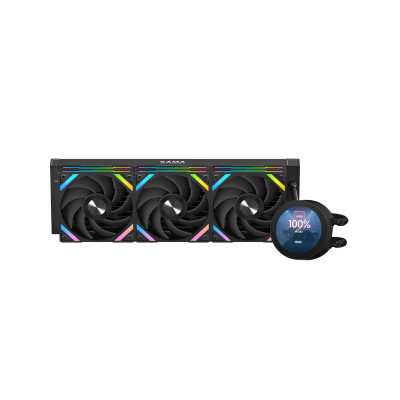 кулер SAMA Q70 Black Q70-BKWAYNO3-G Черный