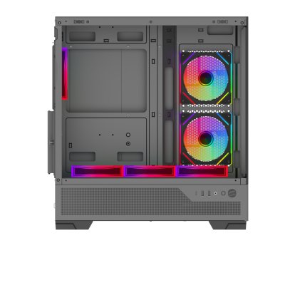корпус SAMA V43 Black V43-BKADA6X1-GL