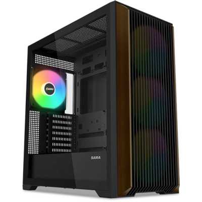 корпус SAMA Z60 Black Z60-BKAWA4X1-GL