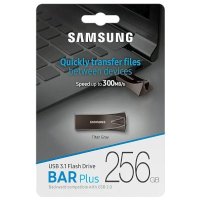 флешка Samsung 256GB MUF-256BE4/APC Черный
