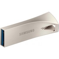 флешка Samsung 64GB MUF-64BE3/APC Серебристый