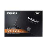 SSD диск Samsung 860 EVO 2Tb MZ-76E2T0BW Черный