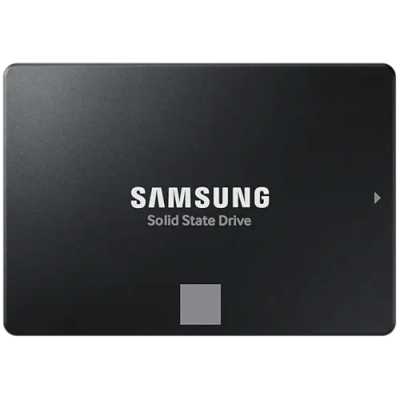 SSD диск Samsung 870 EVO 2Tb MZ-77E2T0B/AM Черный