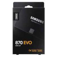 SSD диск Samsung 870 EVO 500Gb MZ-77E500B/KR Черный