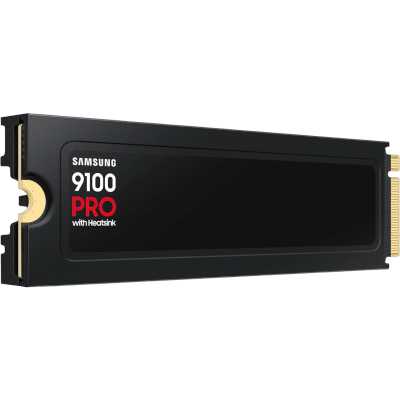 SSD диск Samsung 9100 PRO 1Tb MZ-VAP1T0CW Черный