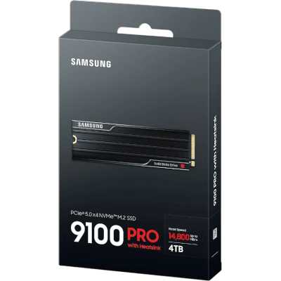 SSD диск Samsung 9100 PRO 4Tb MZ-VAP4T0CW Черный