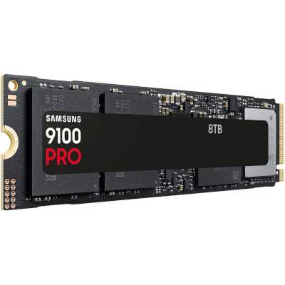 SSD диск Samsung 9100 PRO 8Tb MZ-VAP8T0BW Черный