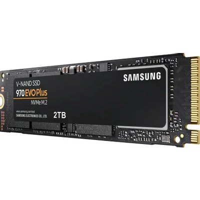 SSD диск Samsung 970 EVO Plus 2Tb MZ-V7S2T0B/AM Черный