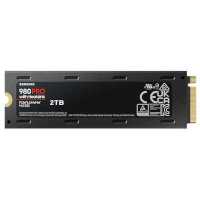SSD диск Samsung 980 PRO 2Tb MZ-V8P2T0CW Черный