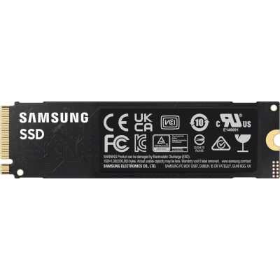 SSD диск Samsung 990 EVO 1Tb MZ-V9E1T0B/AM Черный