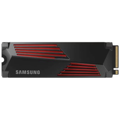 SSD диск Samsung 990 PRO 1Tb MZ-V9P1T0CW Черный