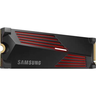SSD диск Samsung 990 PRO 4Tb MZ-V9P4T0CW Черный