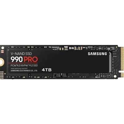 SSD диск Samsung 990 PRO 4Tb MZ-V9P4T0СW Черный