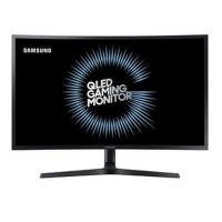 монитор Samsung C27HG70QQI Черный