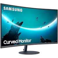 монитор Samsung C27T550FDI Серый