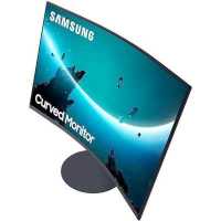 монитор Samsung C32T550FDR Черно-синий