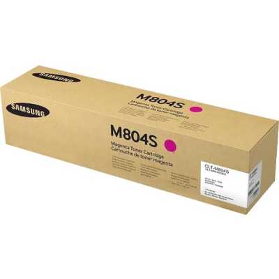 картридж Samsung CLT-M804S SS629A пурпурный